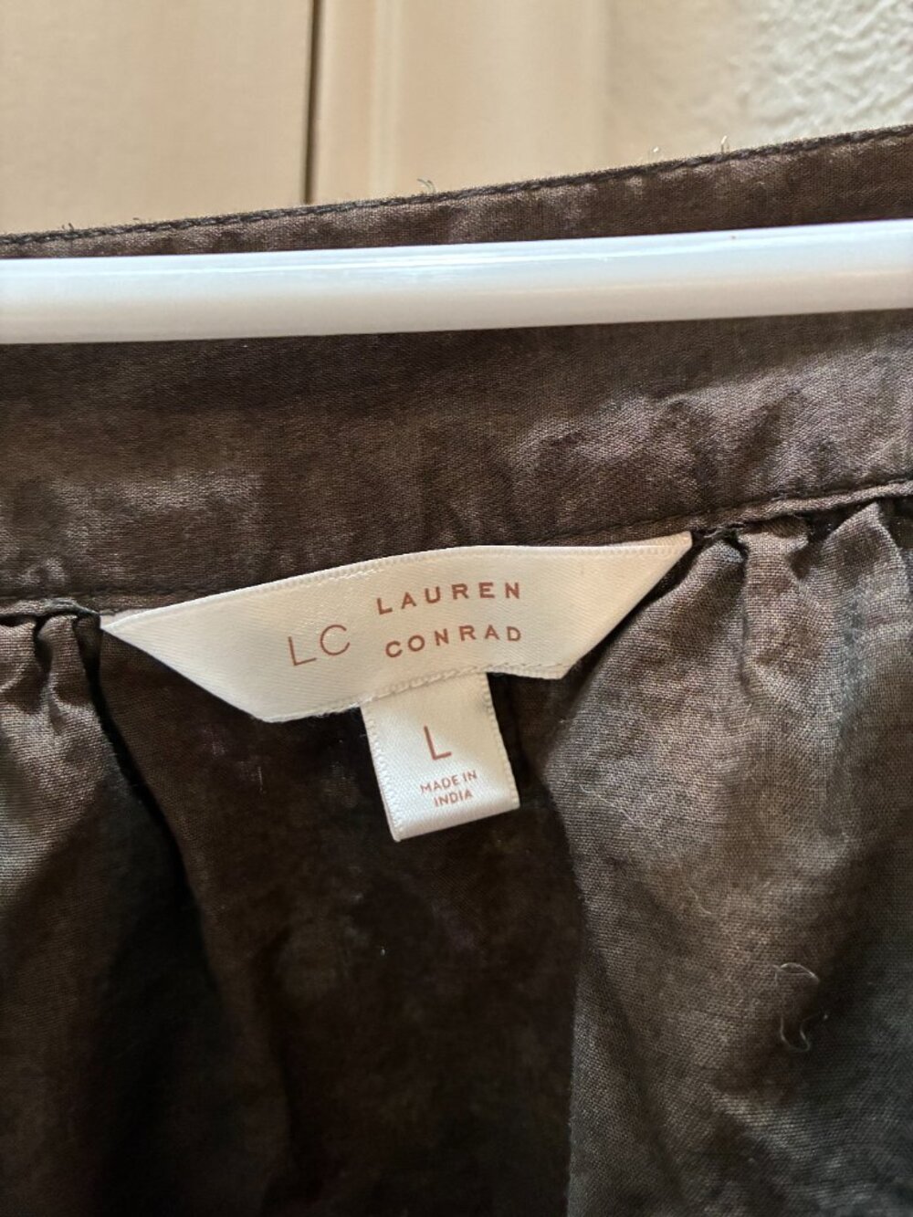 Sparkling Lauren Conrad Top L - Picture 6 of 6